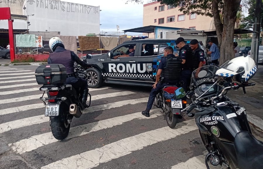 GCM de Osasco prende homem por receptação no Cipava 