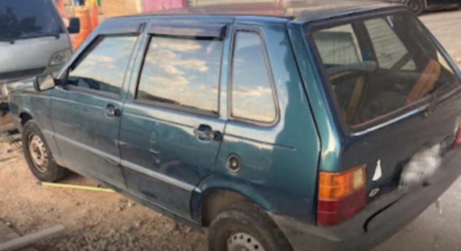 Menor é detido após furtar Uno Mille em Osasco