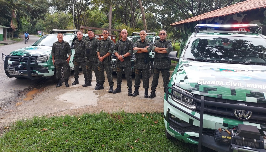 Guarda Ambiental de Barueri recebe novos uniformes