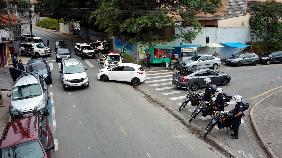 GCM de Jandira e Polícia Civil realizam Operação Jandira Mais Segura