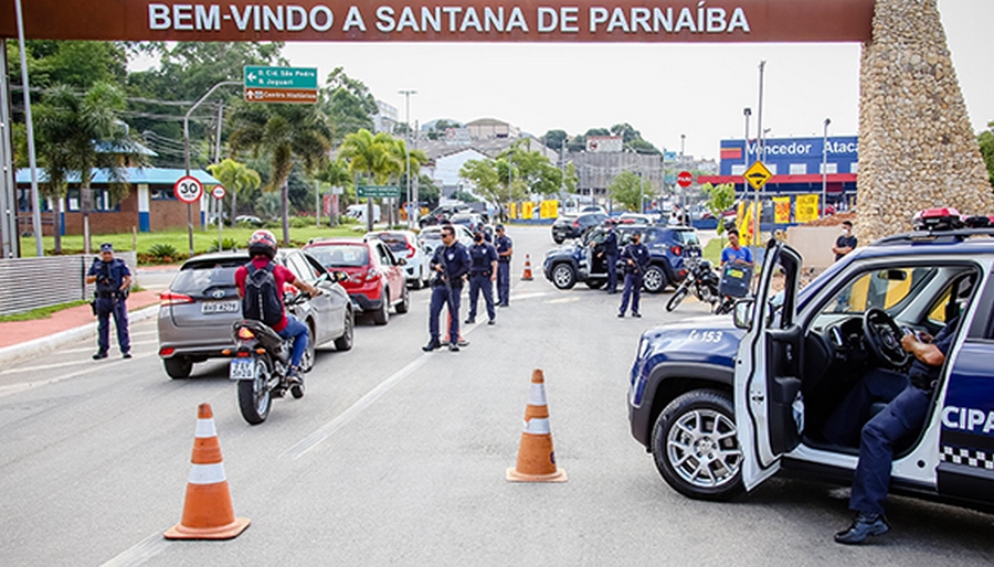 Santana de Parnaíba se mantém como a cidade mais segura da região metropolitana