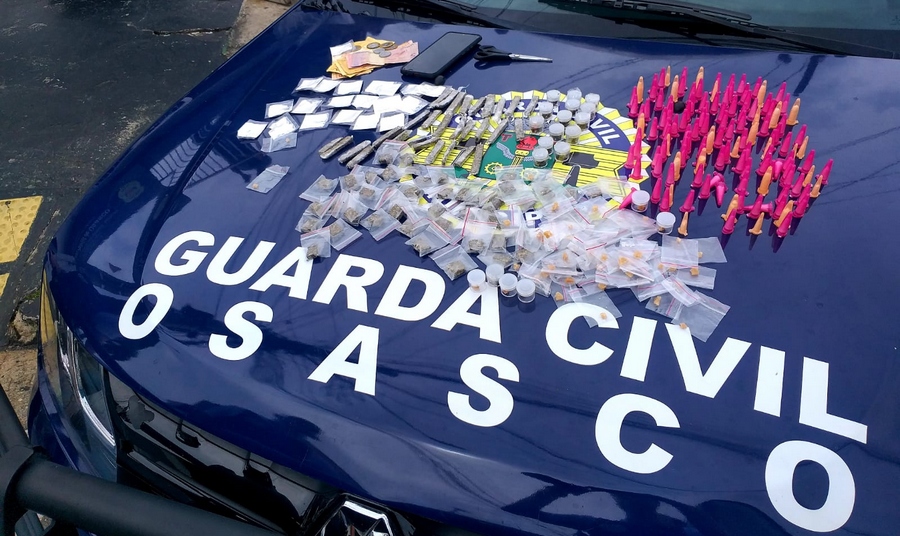 GCM de Osasco captura suspeito por tráfico no Bandeiras