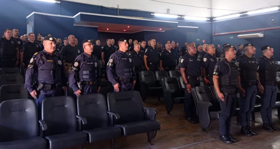 lV edição do seminário estadual de Patrulhamento Tático de Jandira reúne representantes de 38 cidades