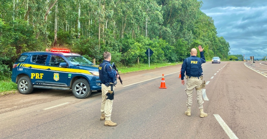 Decisão da Justiça impede atuação da PRF fora de rodovias federais