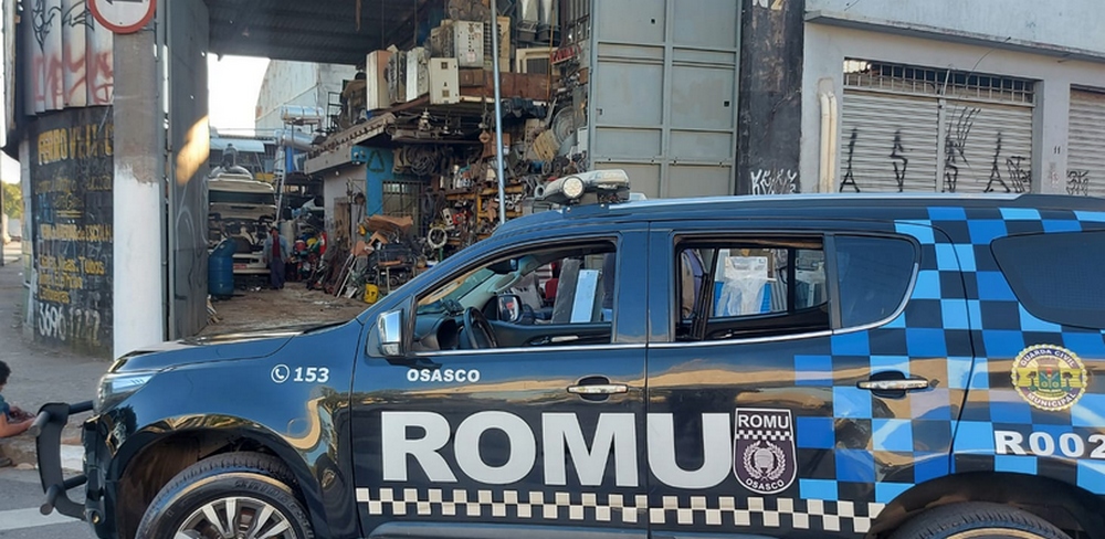 Ferros-velhos estão na mira da Polícia Civil e GCM de Osasco