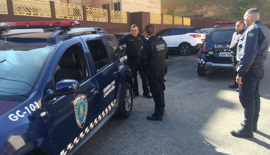 Guarda Civil de Carapicuíba trabalha no combate à violência contra a mulher