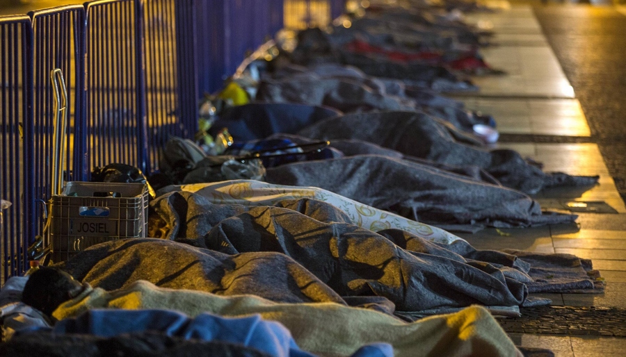 Frio pode ter provocado a morte de morador de rua em São Paulo