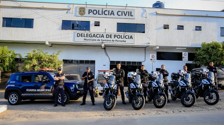 Guarda Civil Municipal detém suspeitos em Santana de Parnaíba
