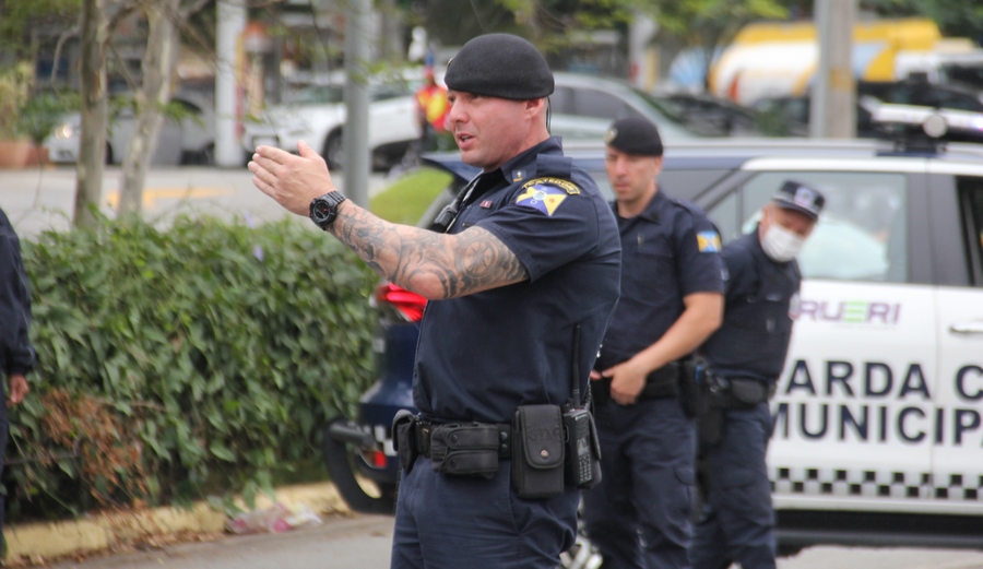 Guarda Municipal de Barueri completa 28 anos assegurando direitos à população