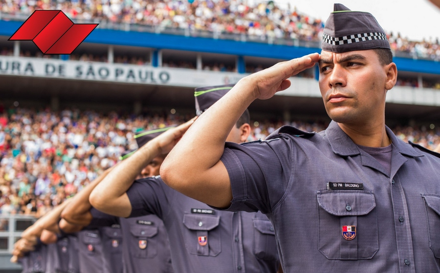 Governo de SP nomeia 878 novos soldados à Polícia Militar