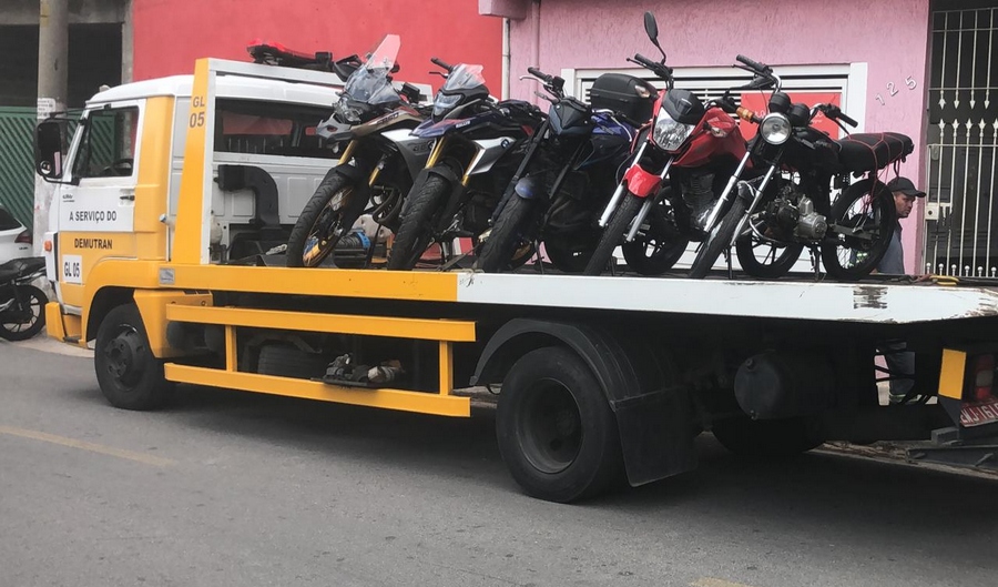 GCM de Barueri ajuda a prender quadrilha de roubo de motos