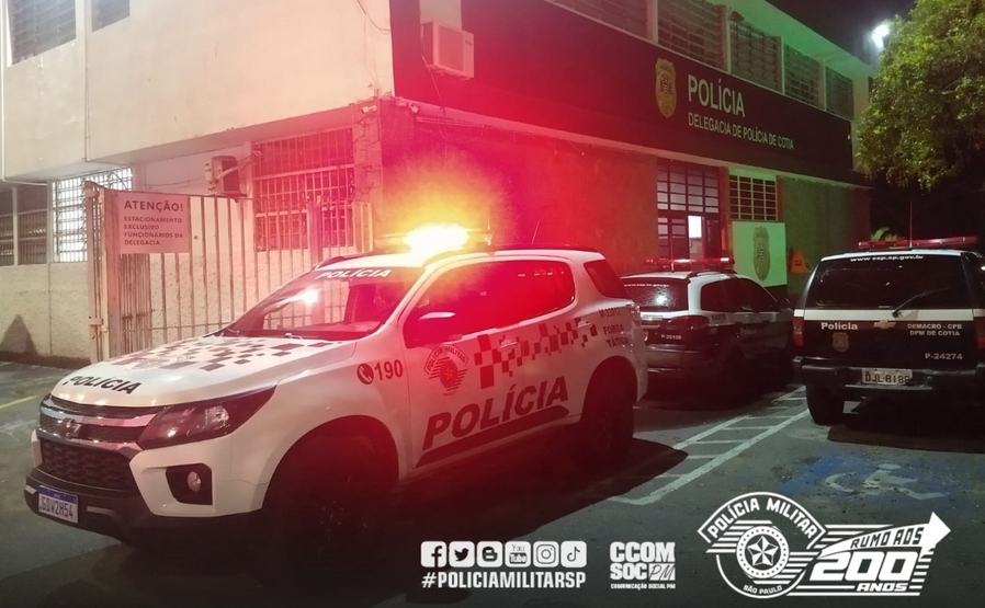 Homem procurado por receptação e associação criminosa é preso em Cotia