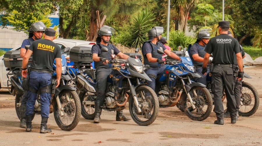 Guarda Civil de Carapicuíba intensifica ações de combate à criminalidade