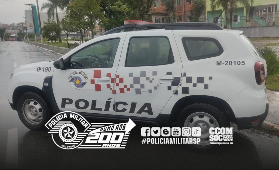 Polícia Militar prende foragida da Justiça no município de Barueri