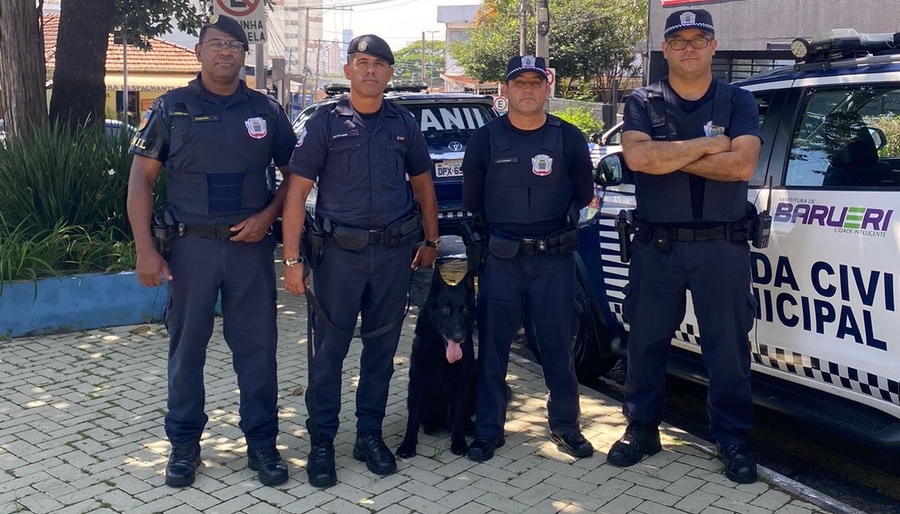 Guarda Municipal de Barueri aborda quadrilha suspeita de roubos de carga na região 