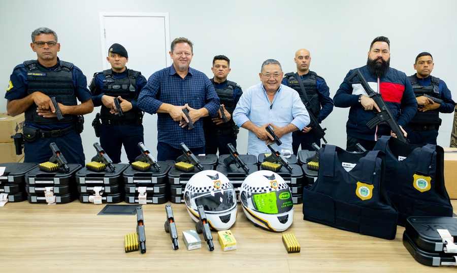 Prefeito Doutor Sato coloca Jandira no topo da segurança pública