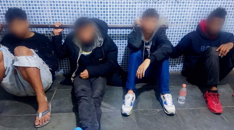 Quadrilha é capturada pela GCM de Jandira e presa em flagrante após roubo no Polo Industrial