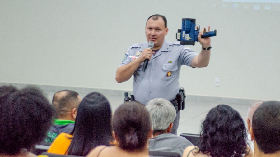 Polícia Militar Rodoviária inaugura Semana Nacional de Trânsito em Jandira