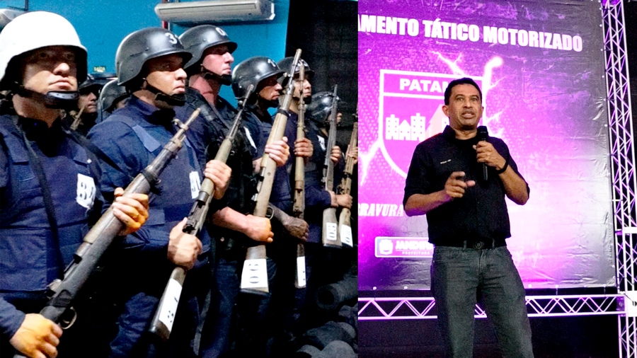 Jandira conclui V edição do Seminário Estadual de Patrulhamento Tático e inicia 9º PATAMO