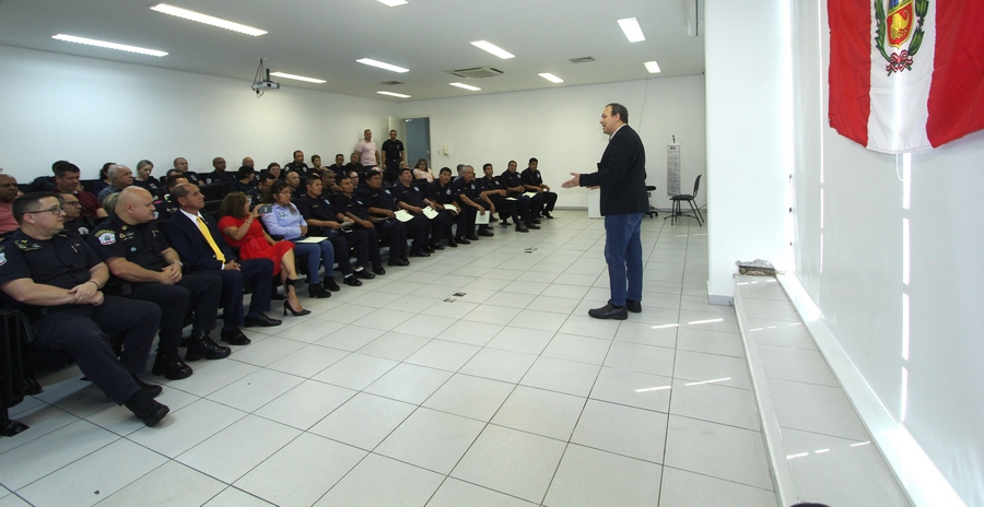 Guarda Municipal realiza intercâmbio acadêmico com associação do Peru