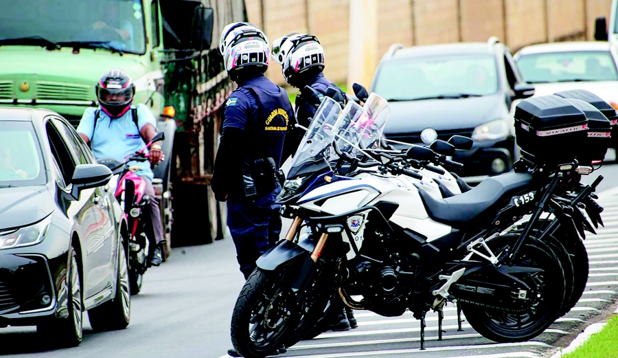 Guarda Civil de Santana de Parnaíba intensifica “Operação Cidade Segura”