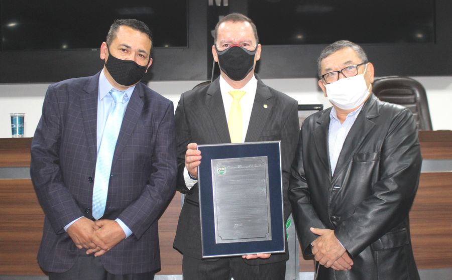 Vinicius Carvalho é o mais novo cidadão jandirense 