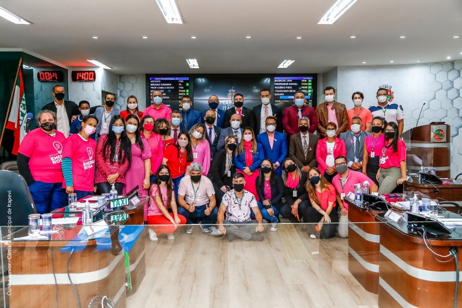 Câmara de Itapevi realiza Outubro Rosa Prevenir o Câncer de Mama