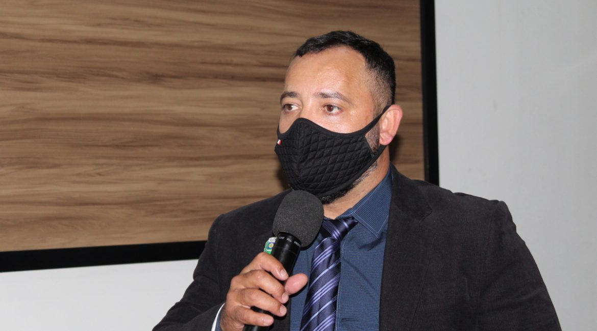 Marcio Oliveira quer alterar denominação de via pública no Jardim Alvorada