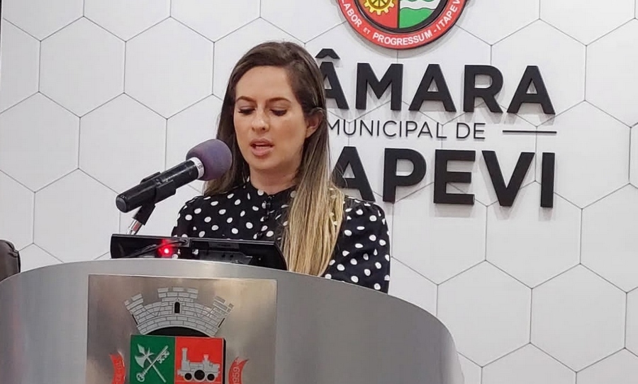 Vereadora Profª. Camila Godoi entra na luta por creche em Ambuitá  