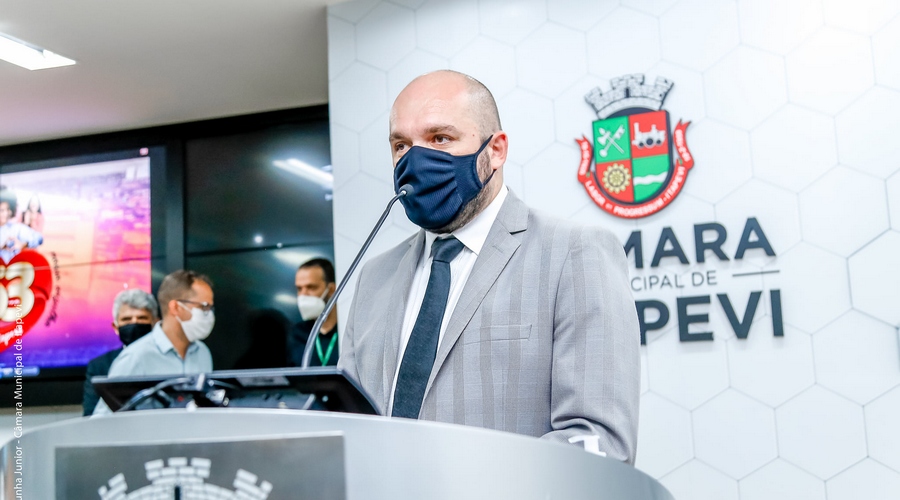 Fórum de Segurança: presidente da Câmara de Itapevi, Professor Rafael estará na mesa de abertura