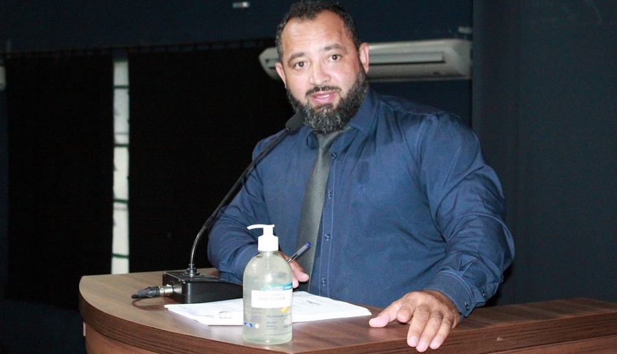 Vereador Marcio Oliveira defende contratação de médico neuropediatra em Jandira