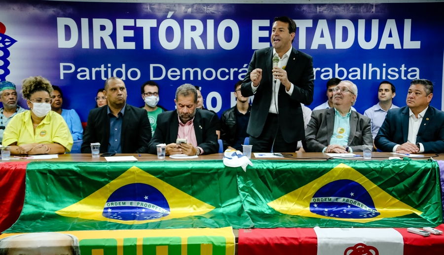 Elvis Cezar se filia ao PDT e é confirmado como o pré-candidato do partido ao Governo Estadual