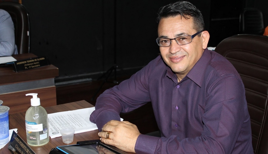 Delivery: vereador Moussão defende entrega de medicamentos em casa para idosos de Jandira