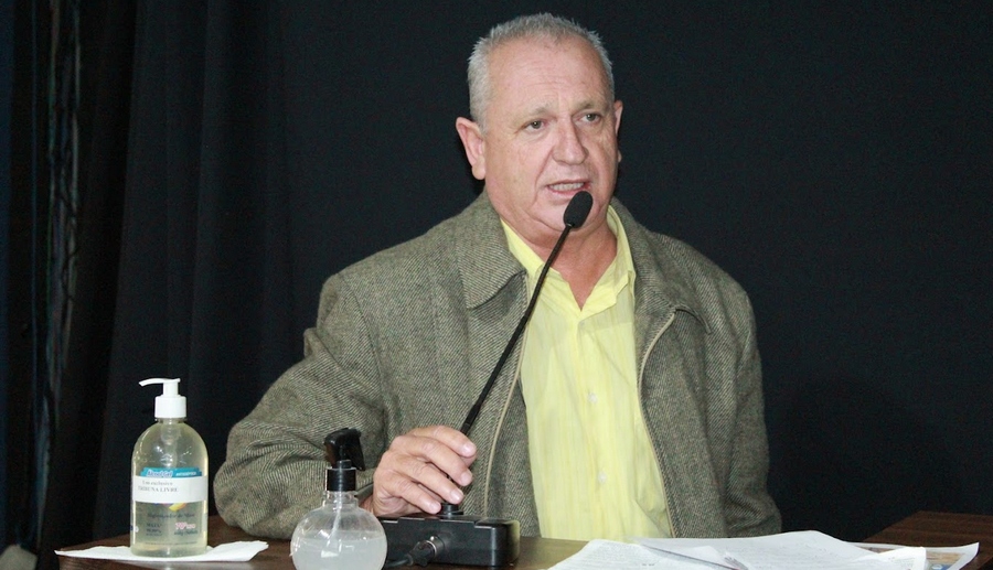 Vereador Cebolinha  sugere realização de palestras com nutricionista em Jandira