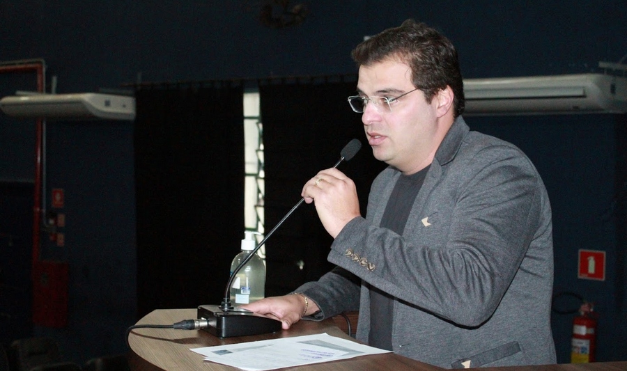 Vereador Anderson Apolo solicita a construção de base da GCM no Sagrado Coração