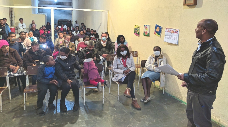 Pré-candidato Zezinho promove bate-papo com moradores de Itapevi e ganha apoio na região