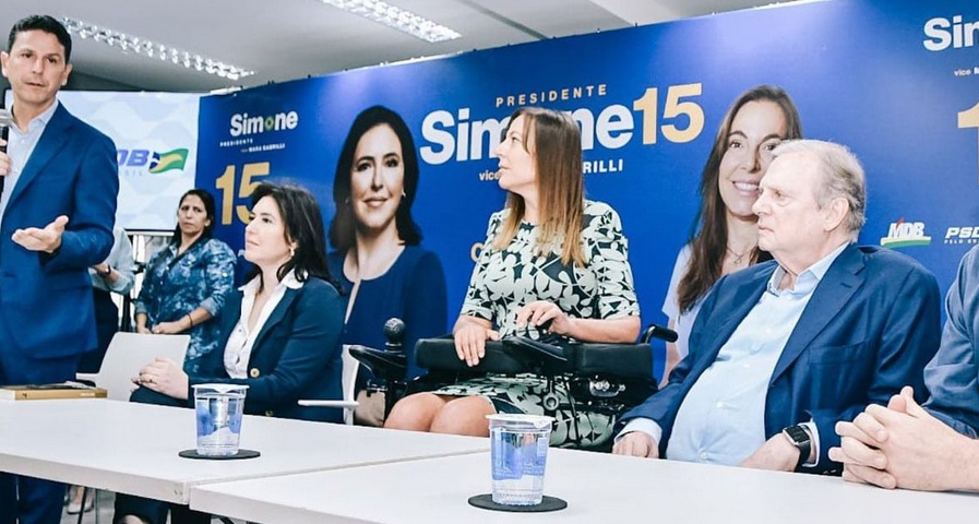 Mara Gabrilli será vice na chapa de Simone Tebet