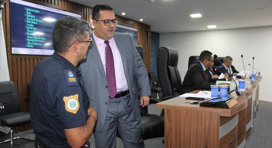 Legislativo jandirense aprova PLC em prol dos profissionais da Segurança Pública Municipal