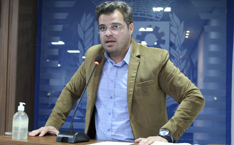 Vereador Anderson Apolo solicita aquisição de caminhão pipa para a Defesa Civil de Jandira