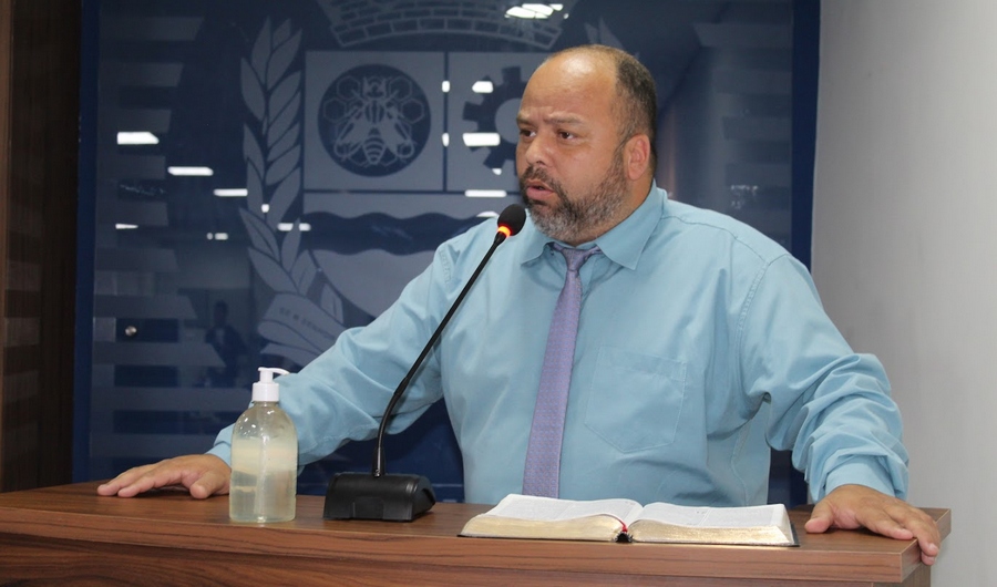 Vereador Fábio Betera pede 15 minutos de tolerância para início de cobrança da Zona Azul em Jandira 