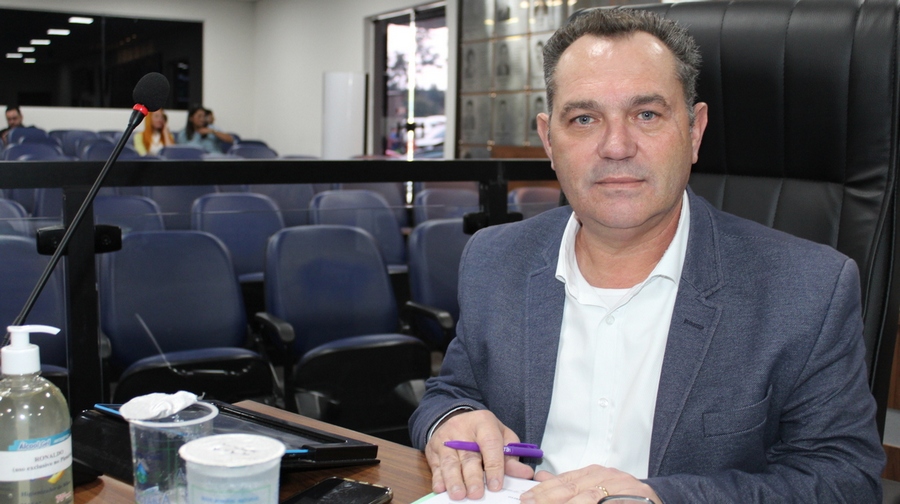 Vereador Ronaldo da Farmácia solicita reforço em rondas da GCM no Tablado de Jandira