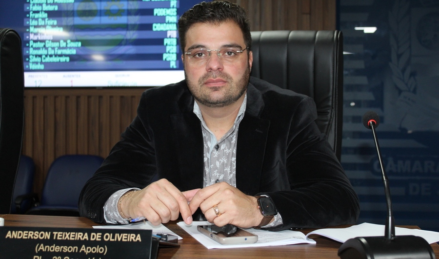 Em Jandira, Anderson Apolo aconselha a contratação de mais médicos ortopedistas 