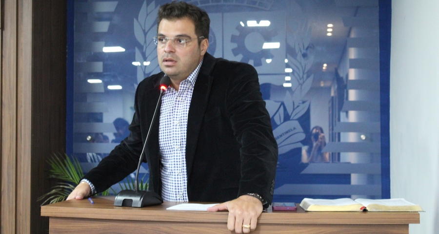 Vereador Anderson Apolo solicita reforma do Terminal Rodoviário Central de Jandira