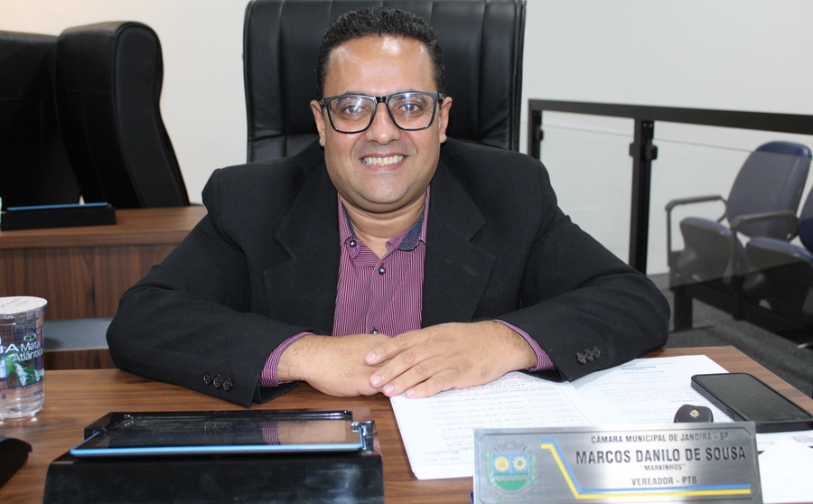 Markinhos reitera pedido de implantação dos bueiros inteligentes em Jandira