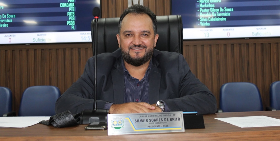 Silvio Cabeleireiro sugere criação da Semana da Saúde Bucal nas escolas municipais jandirenses