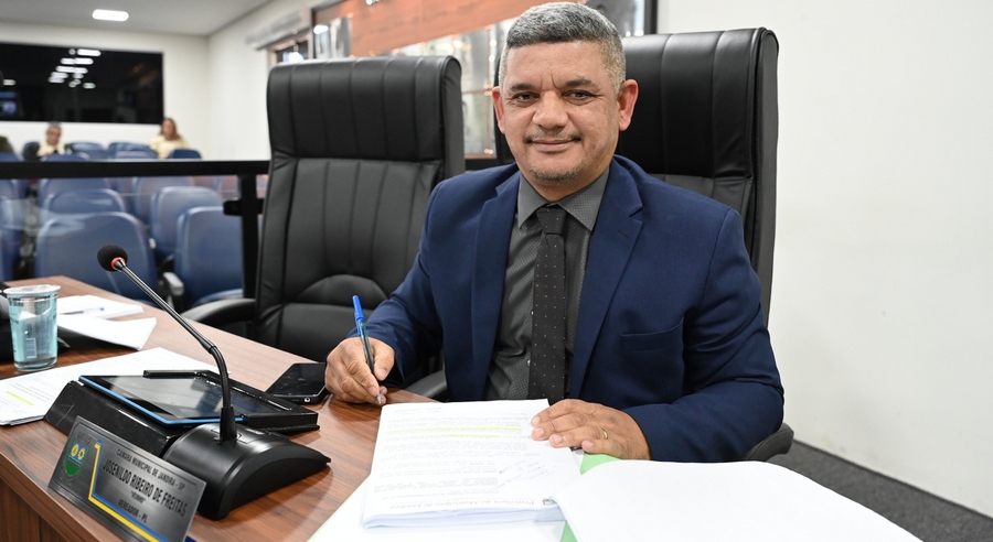 Vereador Véinho alerta para a necessidade de limpeza e desassoreamento dos córregos de Jandira