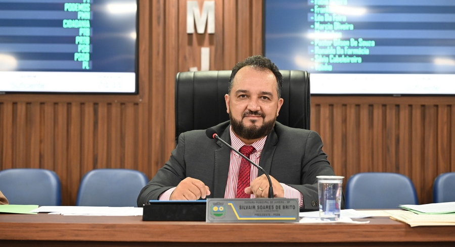 Presidente Silvio Cabeleireiro sugere melhorias aos bairros Jardim Heneide e Jardim Jandira