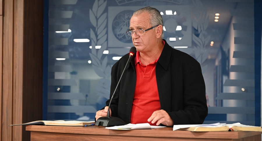 Vereador Cebolinha sugere a criação de um “Programa de Combate e Prevenção à Osteoporose”