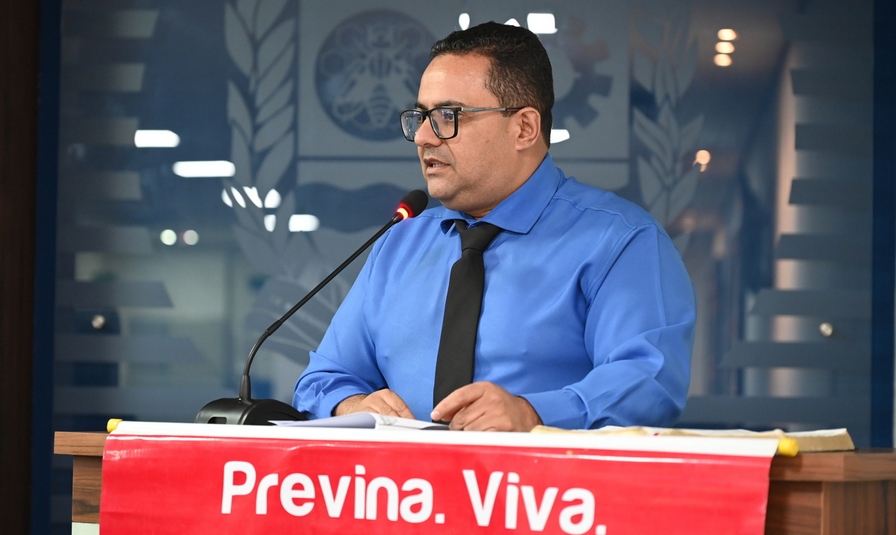 Vereador Markinhos cobra a finalização das obras na EMEB Maria Marques Pires, no Jardim Gabriela I