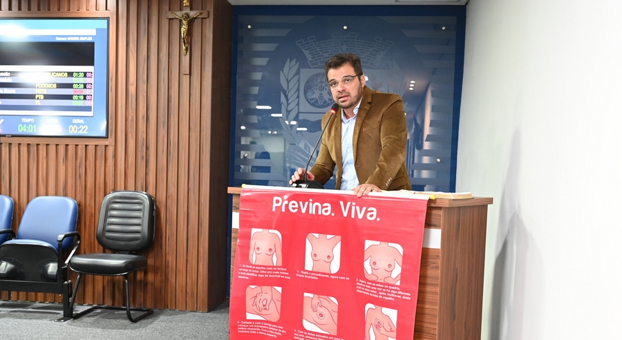 Anderson Apolo pede a disponibilização de exames oftalmológicos para a população de baixa renda